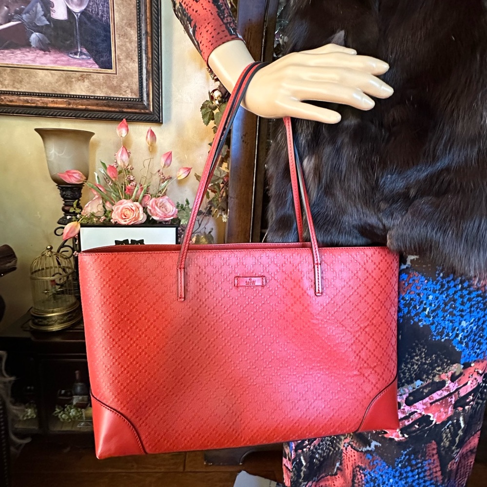 Beautiful Gucci Extra Large Shopping Tote
